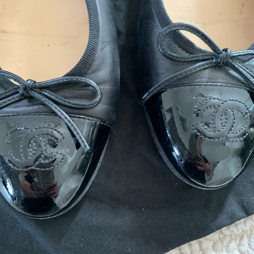CHANEL ballerina flats - Picture 5 of 5